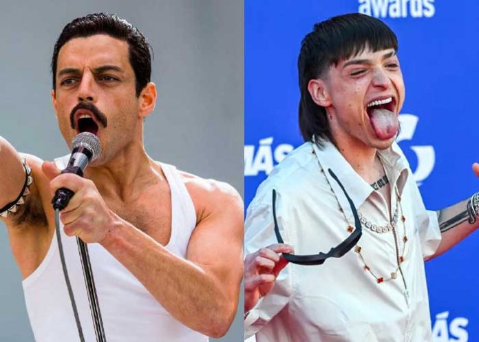 Las redes arden por comparaciones entre Peso Pluma y Freddie Mercury