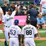 grandes, ligas, mlb, béisbol, juego, estrellas