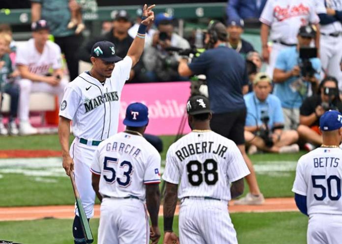 grandes, ligas, mlb, béisbol, juego, estrellas