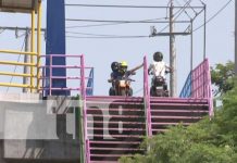 Para «animal» no se estudia: Imprudencias viales en Managua (VIDEO) Foto: Imprudencias viales en Managua / TN8