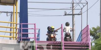 Foto: Imprudencias viales en Managua / TN8