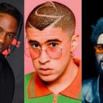 «Adrenalina con los mejores» Travis Scott, The Weeknd y Bad Bunny lanzaron “K-POP” Bad Bunny, Travis Scott y The Weeknd lanzan tema musical