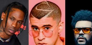 Bad Bunny, Travis Scott y The Weeknd lanzan tema musical 