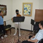 Sala Mayor fue el escenario perfecto para el concierto “ENTRE AMIGOS Y VECINOS” Sala Mayor fue el escenario perfecto para el concierto “ENTRE AMIGOS Y VECINOS”