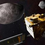 ¿Peligro? Impacto de una sonda de la NASA lanzó una «nube de rocas al espacio» Impacto de una sonda de la NASA crea "nube de rocas"