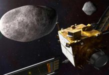 Impacto de una sonda de la NASA crea "nube de rocas"