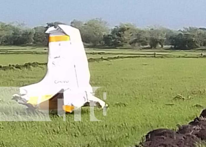 Foto: Accidente con avionetas en Malacatoya, Granada / TN8