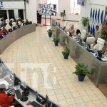 Foto: Acuerdo de aprobación entre Nicaragua y Belarús / TN8