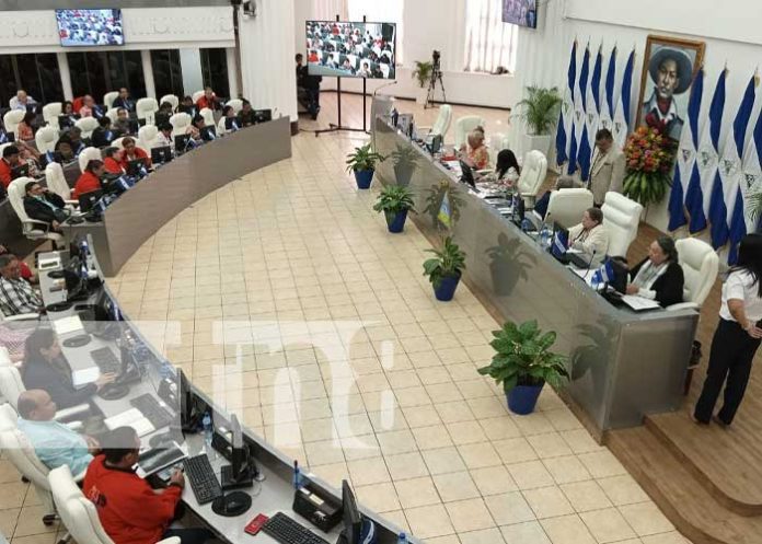 nica-belarus-1 Foto: Acuerdo de aprobación entre Nicaragua y Belarús / TN8