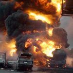 Desgracia en Nigeria: Explosión de cisterna de gasolina deja 20 muertos Explosión de gasolina deja 20 muertos en Nigeria
