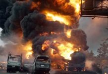 Explosión de gasolina deja 20 muertos en Nigeria