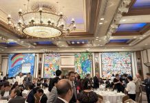 Nicaragua participó en el lanzamiento oficial sobre pintura en Tokio