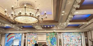 Nicaragua participó en el lanzamiento oficial sobre pintura en Tokio