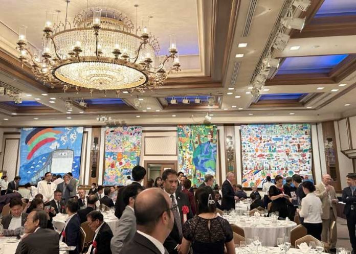 nota Nicaragua participó en el lanzamiento oficial sobre pintura en Tokio