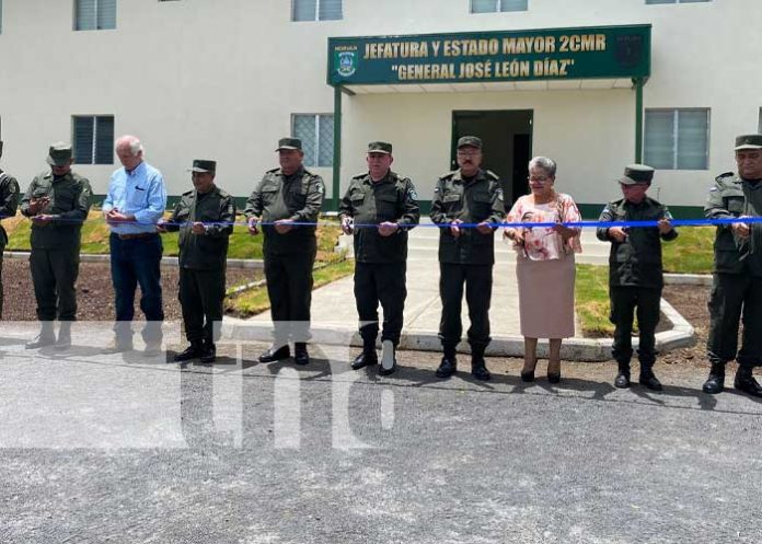 opera-3 Foto: Nueva base militar en el Occidente de Nicaragua / TN8