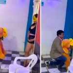 VIDEO: Declaró su amor con serenata a una trabajadora sexual y lo rechazó Le declaró su amor a una trabajadora sexual y lo rechazó