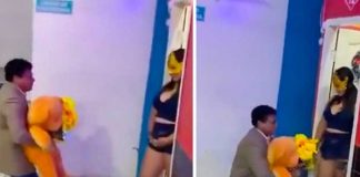 Le declaró su amor a una trabajadora sexual y lo rechazó