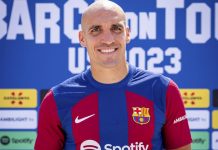El Barcelona presenta a Oriol Romeu, el sustituto de Busquets Barcelona presenta reciente fichaje