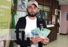 Julio Victorioso con pago adelantado a trabajadores del Estado de Nicaragua Foto: Adelantan pago a trabajadores del Estado en Nicaragua / TN8