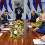 Poder legislativo sostiene encuentro con delegaciones de Palestina e Irán Foto: Encuentro con Palestina e Irán por parte del Parlamento de Nicaragua / TN8