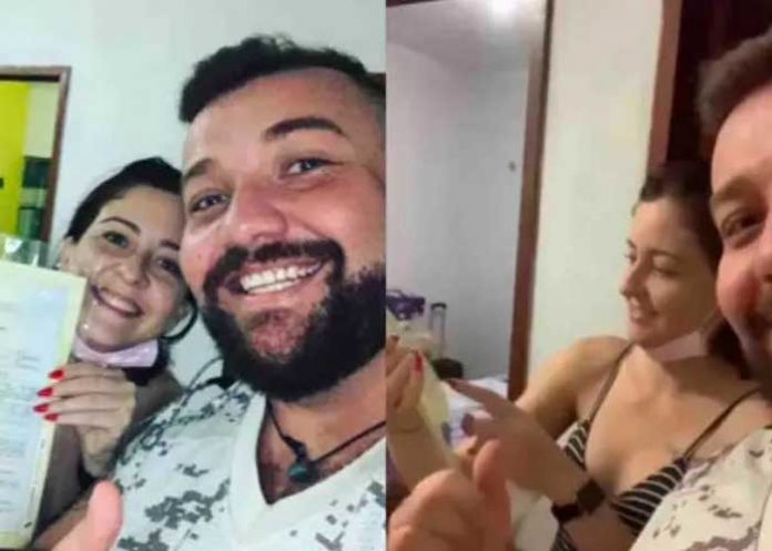 Pareja es viral por celebrar su divorcio 