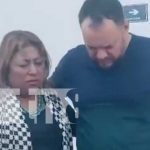 Foto: Audiencia preliminar en caso de muerte del pastor Rafael Arista / TN8