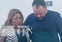 Foto: Audiencia preliminar en caso de muerte del pastor Rafael Arista / TN8