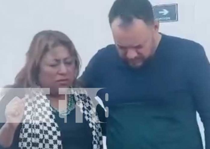 Foto: Audiencia preliminar en caso de muerte del pastor Rafael Arista / TN8
