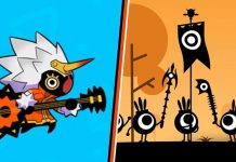 Se viene «Ratatan», el sucesor espiritual de aquel juego Patapon Foto: Ratatan, el sucesor espiritual de Patapon