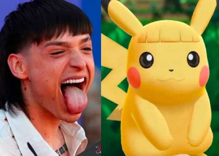 Pokémon presume corte de Peso Pluma en imagen oficial