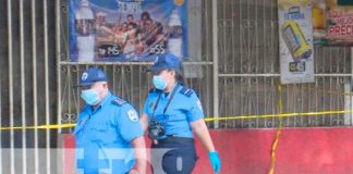 Hombre perece frente a un bar en Managua