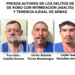 Foto: Policía de Matagalpa captura a cinco sujetos de un robo millonario, los susjetos valiendose de la ayuda de la empleada procedieron a robar / Cortesía
