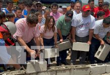 ¡Quedará de lujo! Arranca construcción de Polideportivo en Matagalpa Foto: Primeros pasos para el Polideportivo Carlos Fonseca en Matagalpa / TN8