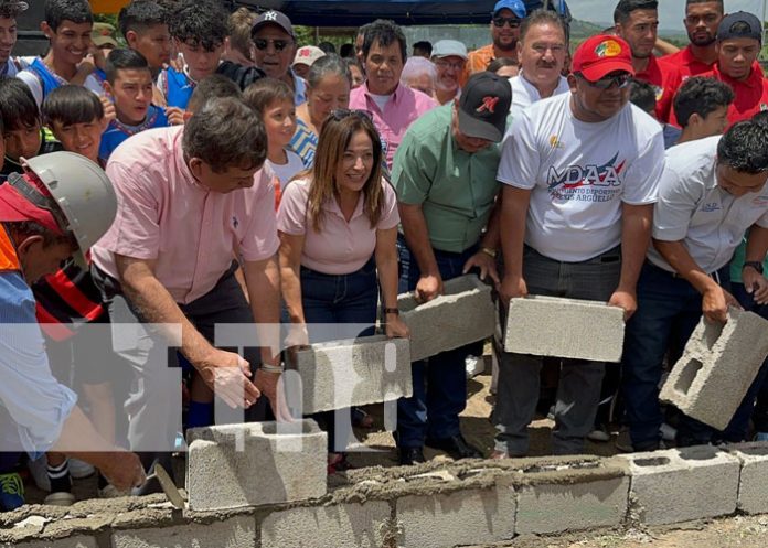 Foto: Primeros pasos para el Polideportivo Carlos Fonseca en Matagalpa / TN8