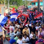 Familias de los departamentos celebraron el aniversario 44 de la Revolución Sandinista Familias de los departamentos celebraron en aniversario 44 de la Revolución Sandinista