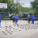 Foto: Incautación de drogas en Ocotal / TN8