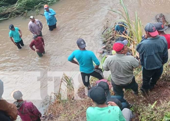 Foto: Muerte de un hombre debajo de un puente en Jinotega / TN8