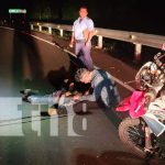 Foto: Trágico accidente de tránsito en El Rama, Caribe Sur / TN8