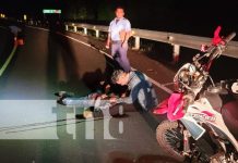 De celebración a luto y dolor en El Rama: Crónica de una tragedia Foto: Trágico accidente de tránsito en El Rama, Caribe Sur / TN8