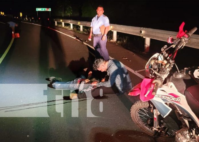 Foto: Trágico accidente de tránsito en El Rama, Caribe Sur / TN8