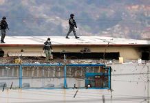 Terror en Ecuador: Tres reos decidieron terminar con su vida Encuentran a tres reos ahorcados en Ecuador