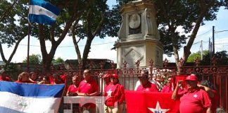 Conmemoración del 130 aniversario de la revolución liberal