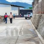 Mejores condiciones: Inauguran calles de concreto hidráulico en barrio de Ocotal Familias de Ocotal contentas por sus nuevas calles