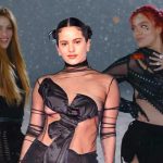 Se armó el trío de despechadas: Rosalía ya en memes junto a las colombianas Memes de Shakira, Rosalía y Karol G