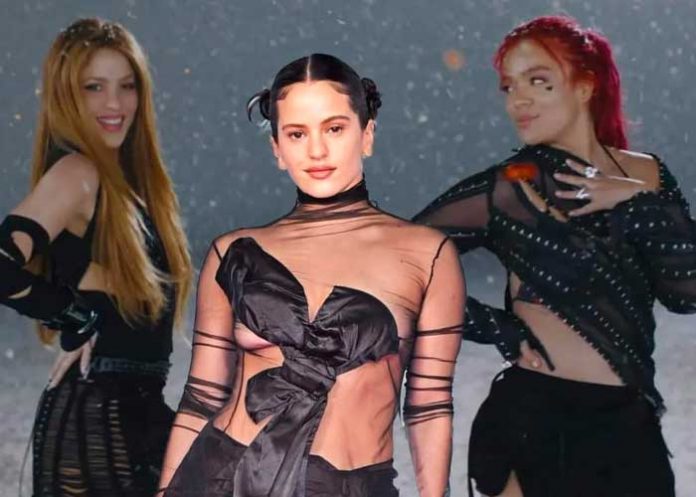 rosalia1 Memes de Shakira, Rosalía y Karol G