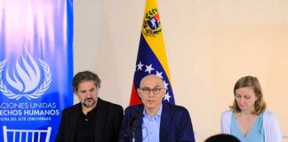 Comisionado de la ONU pide levantar sanciones contra Venezuela
