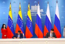 En beneficio de sus pueblos, Venezuela y Rusia firman acuerdos de cooperación Venezuela y Rusia fortalecen relaciones estratégicas