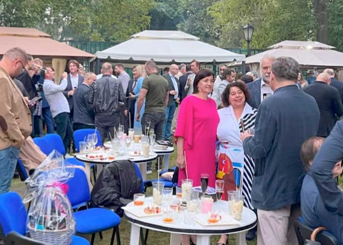 Rusia celebra la XIII Edición de “Tarde de Aromas y Sabores nicaragüenses”