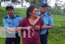 Foto: Mujer mató a machetazos a un anciano en el Caribe Sur de Nicaragua / TN8