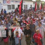Foto: Conmemoración en San Marcos por el aniversario de su liberación / TN8